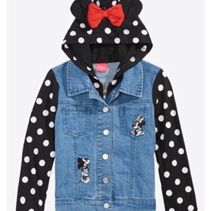 🎀Minnie Mouse Jean Jacket🎀